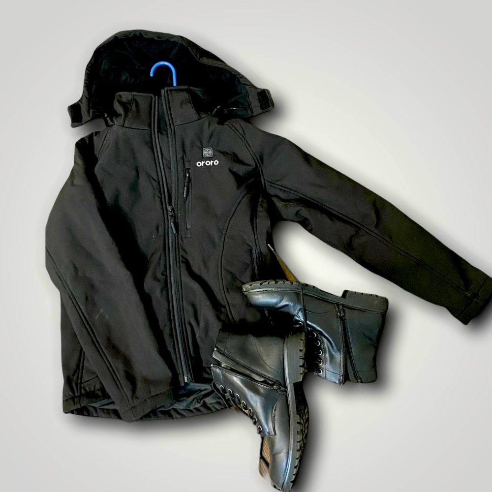 Ororo Battery heated hoodie